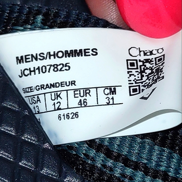 Chaco Men's Classic Flip flop Notch Navy - Picture 13 of 13